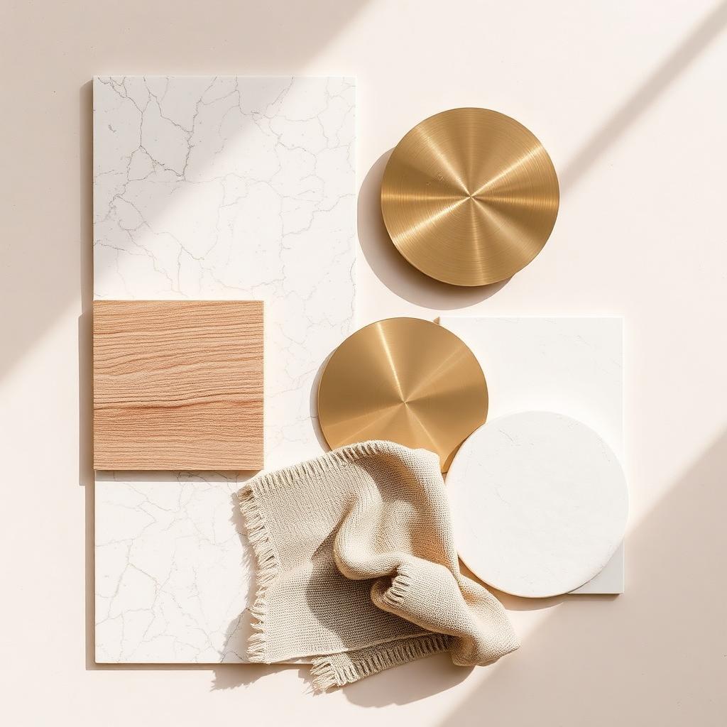 Material & Finish Palettes
