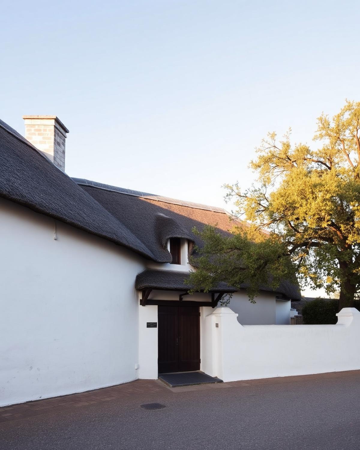 Village Centre Franschhoek — Commercial project by VBBA