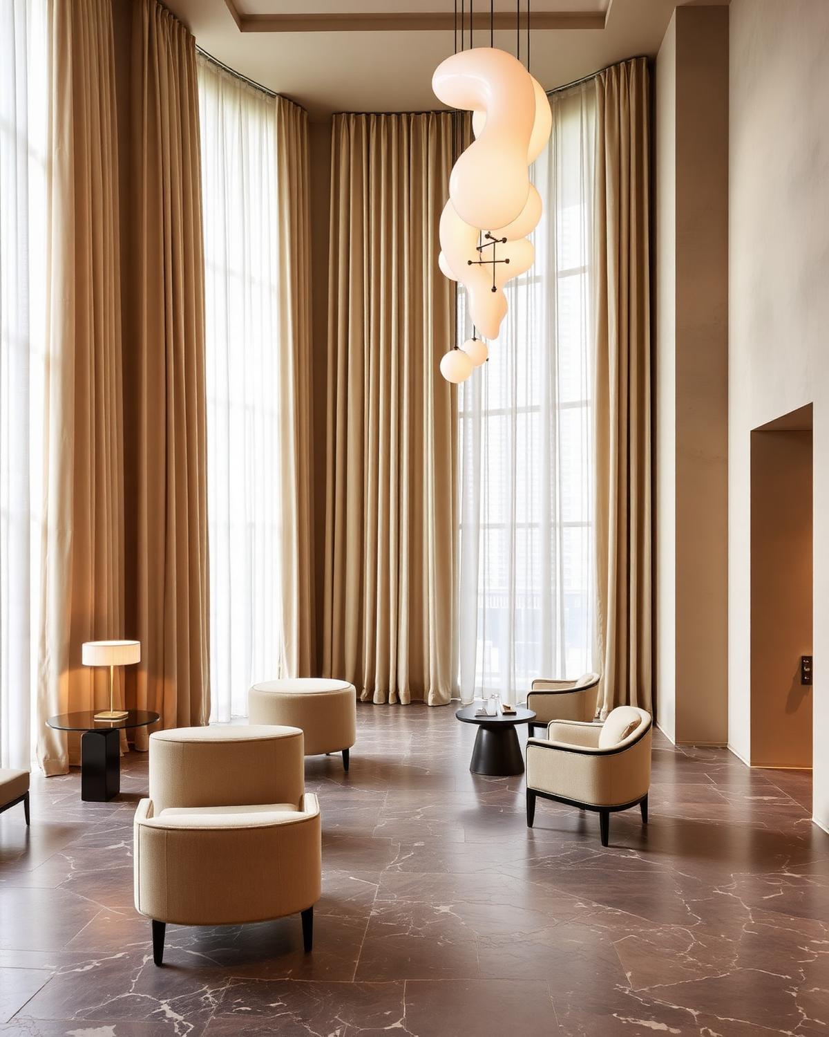 Fairmont Foyer — Hospitality architecture project by VBBA