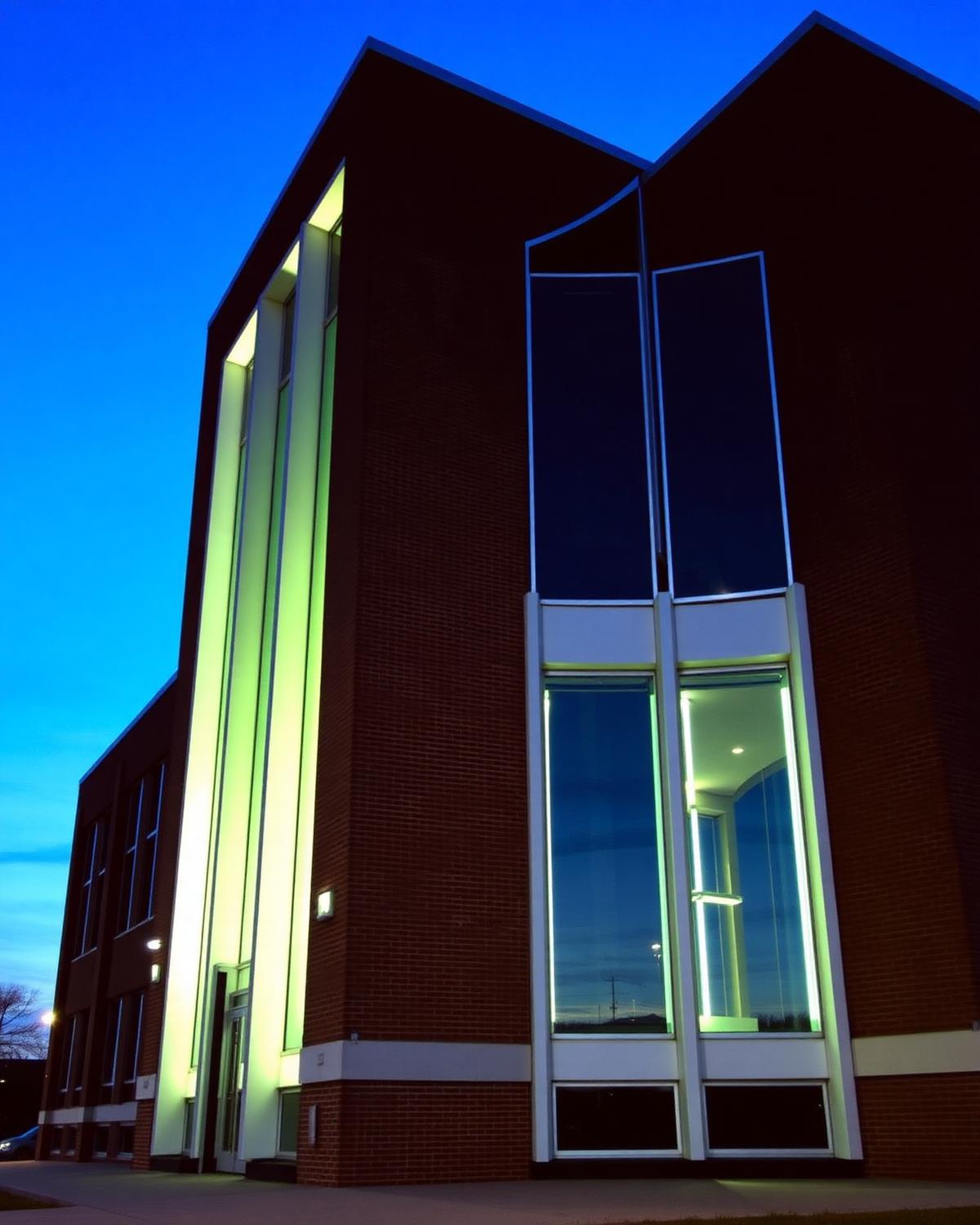 Emmanuel Church — Buildings of Worship architecture project by VBBA